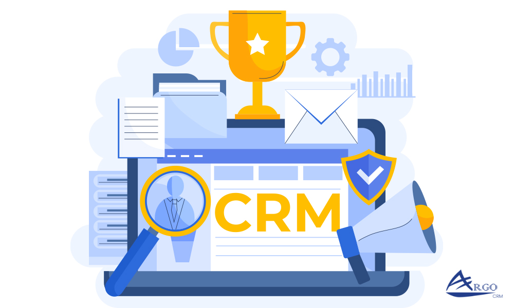 نصب نرم افزار CRM