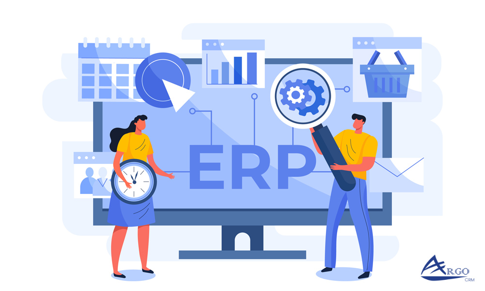 بررسی تفاوت CRM با ERP