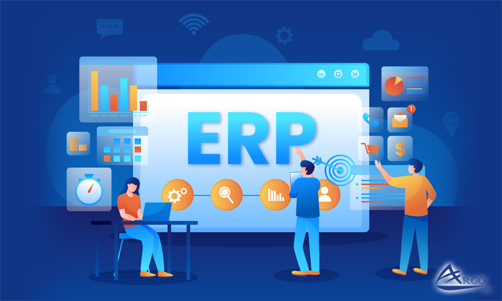 تفاوت های CRM با ERP