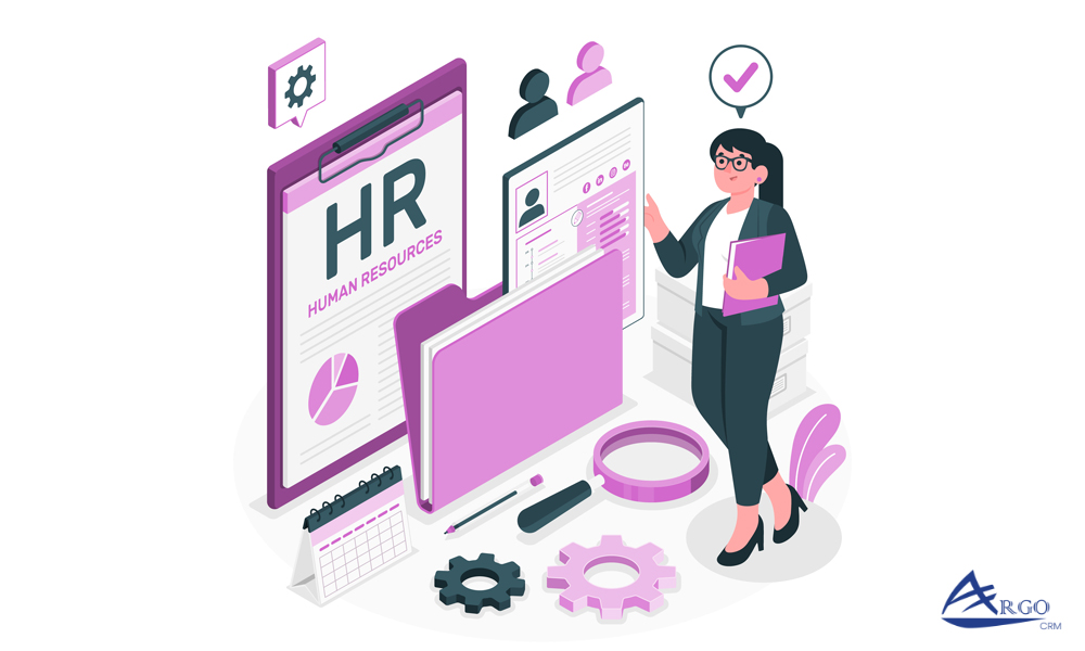 بررسی تفاوت CRM با HRM