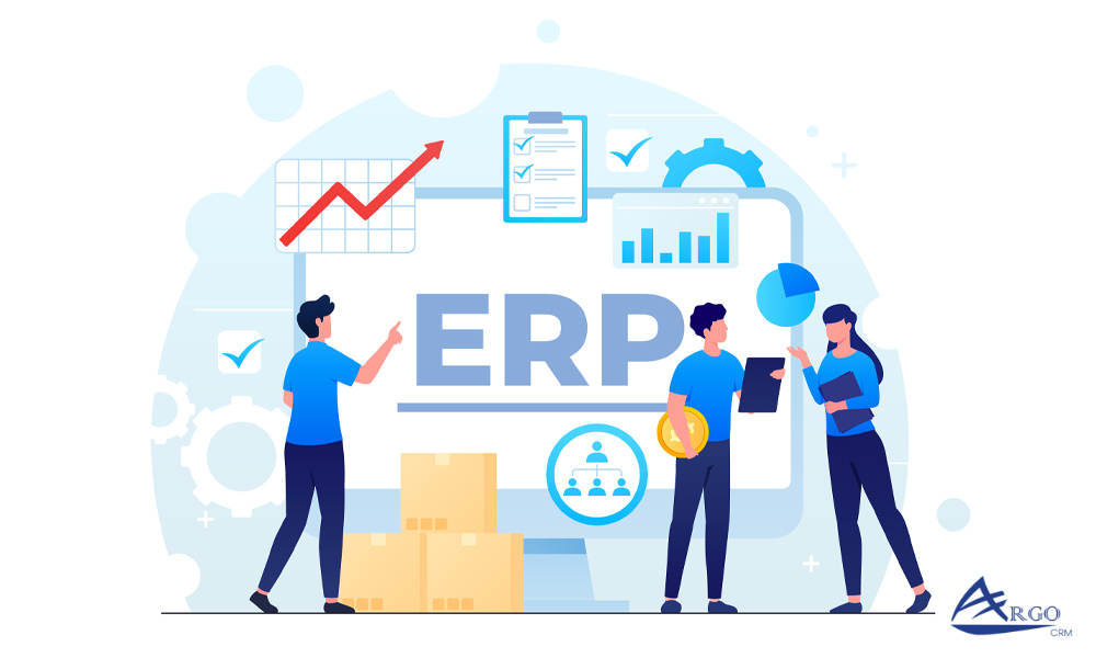 تفاوت های CRM با ERP